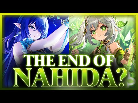 How Lauma Makes Dendro Top Tier Again... But Sacrifices Nahida To Do So | Genshin Impact