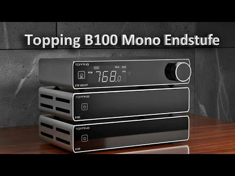 TOPPING B100 – This mono amplifier breaks measurement limits | 151 dB dynamic range & true high-e...