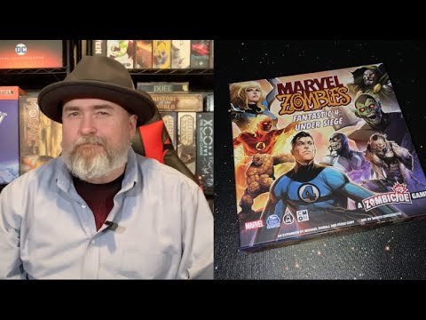 The Discriminating Gamer: Marvel Zombies - Fantastic Four: Under Siege