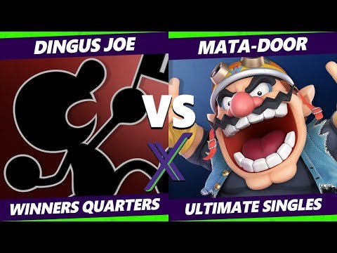 Smash Ultimate Tournament - Dingus Joe (Game & Watch) Vs. Mata-Door (Wario) - S@X 295 SSBU WQ