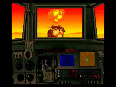 Super Battletank: War in the Gulf (SNES) - Mission 2
