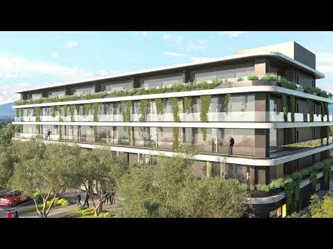 Foresta en Maipú: nuevo desarrollo de oficinas, locales comerciales y coworking en Mendoza