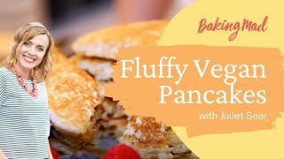 VIDEO: How to make vegan pancakes