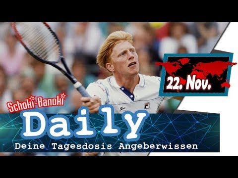 Unser Bobbele | 22. November | DAILY - DEINE TAGESDOSIS ANGEBERWISSEN | mit Daniel & Sascha