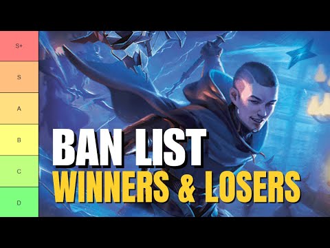 MTG Arena 2025 Standard Tier List | Best & Worst Decks After the Ban Update