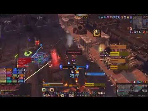 Seraph vs Mythic Operator Thogar, Boomkin PoV