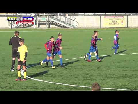 2021.10.09 Ruch Radzionków - Polonia (gole)