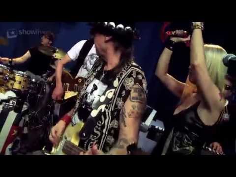 Made in Brazil em "Minha vida é rock'n'roll" no Estúdio Showlivre 2012