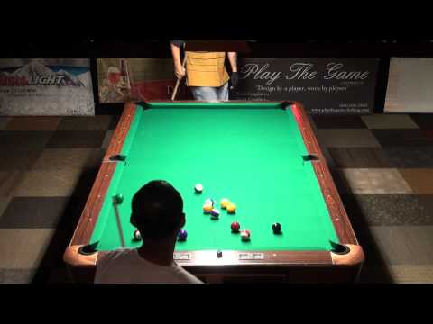 PT 1 / 1 Pocket - Manny Chau VS Amar Kang / $4,000 Added West Coast Challenge / 2012