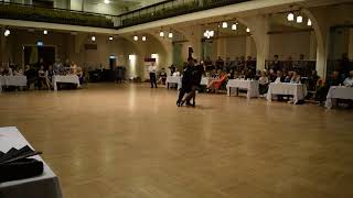 Carlos and Brigita Rodriguez. Show 2.3. Riga Tango Fiesta 2018