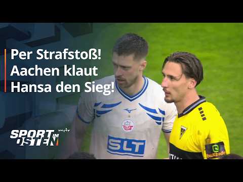 TSV Turn und Sport Verein Alemannia Aachen 1-1 FC Hansa Rostock
