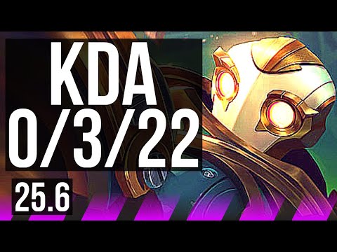 BLITZCRANK & Draven vs ALISTAR & Kai'Sa (SUP) | 0/3/22 | KR Diamond | 25.6