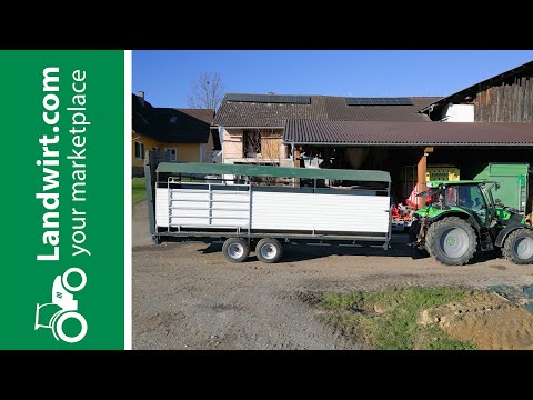 Viehanhänger im Selbstbau