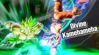 Ultra Instinct DIVINE Kamehameha Dodges EVERYTHING! Dragon Ball Xenoverse 2 DLC 11 Update