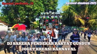 Download lagu DJ SAKERA PENDEKAR RAKYAT GUSDUR BY 92 PROJECT JOGET KREASI KARNAVAL mp3