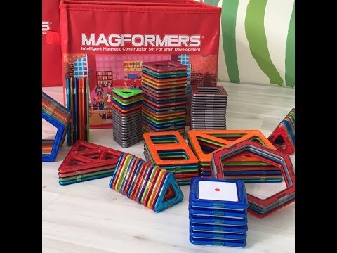Магформерс строим ракету и многое другое Магнитный конструктор Magformers