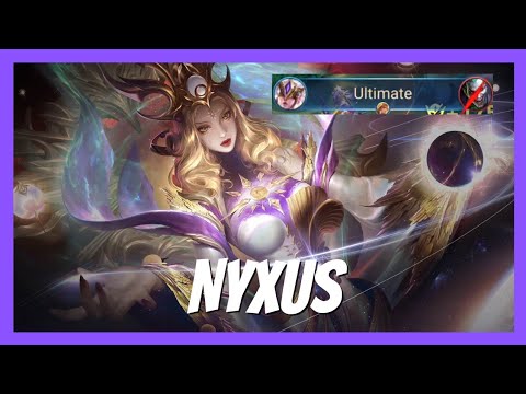 Ilumia: S2 - E1 | New Nyxus Skin Highlight Reel | Arena of Valor 2023