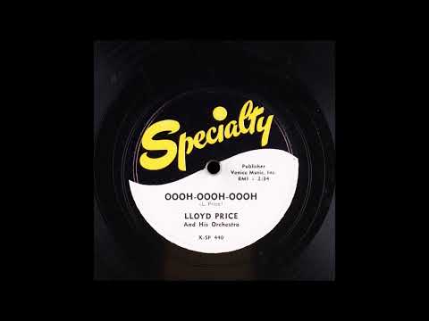 Lloyd Price And His Orchestra - Oooh Oooh Oooh