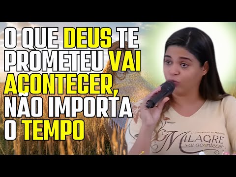 Rafaela Nascimento - O Que Deus Te Prometeu Vai Acontecer, Não Importa o Tempo