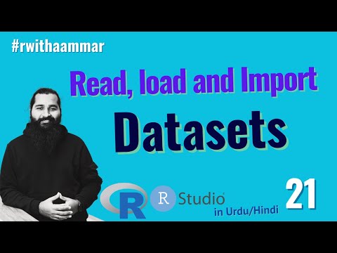 R with Aammar is back with more power R programming complete course in Urdu Hindi