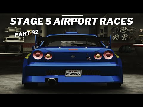 Finishing Airport Races | Let's Play Need for Speed: Underground 2 (Redux Mod) | Part 32