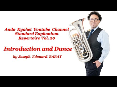 Introduction and Dance by Joseph Eduardo Barat イントロダクションとダンス / J.Ed.Barat