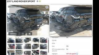 SALWA2FE3HA Range Rover Sport 2017
