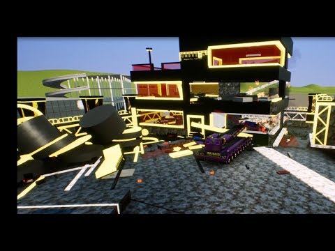 Twin Spin ShootZooka Vs Warchallenger's bunker