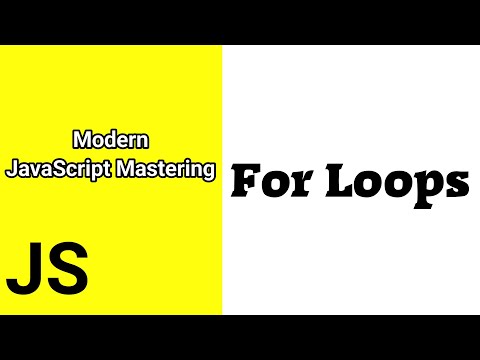For Loops Javascript Es6 Tutorial For Beginners Time For Code
