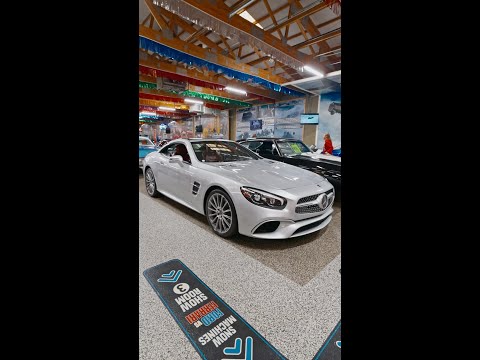 2018 Mercedes-Benz SL550 (CC-2082334) for sale in Volo, Illinois