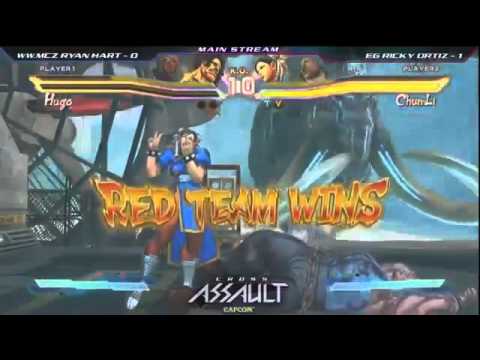 ArcadiaFighters // Exhibicion SFxT FT3: EG.Ricky Ortiz vs. WW.Ryan Hart