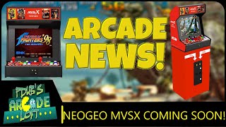 NEOGEO MVSX Arcade Machine from Unico and SNK!