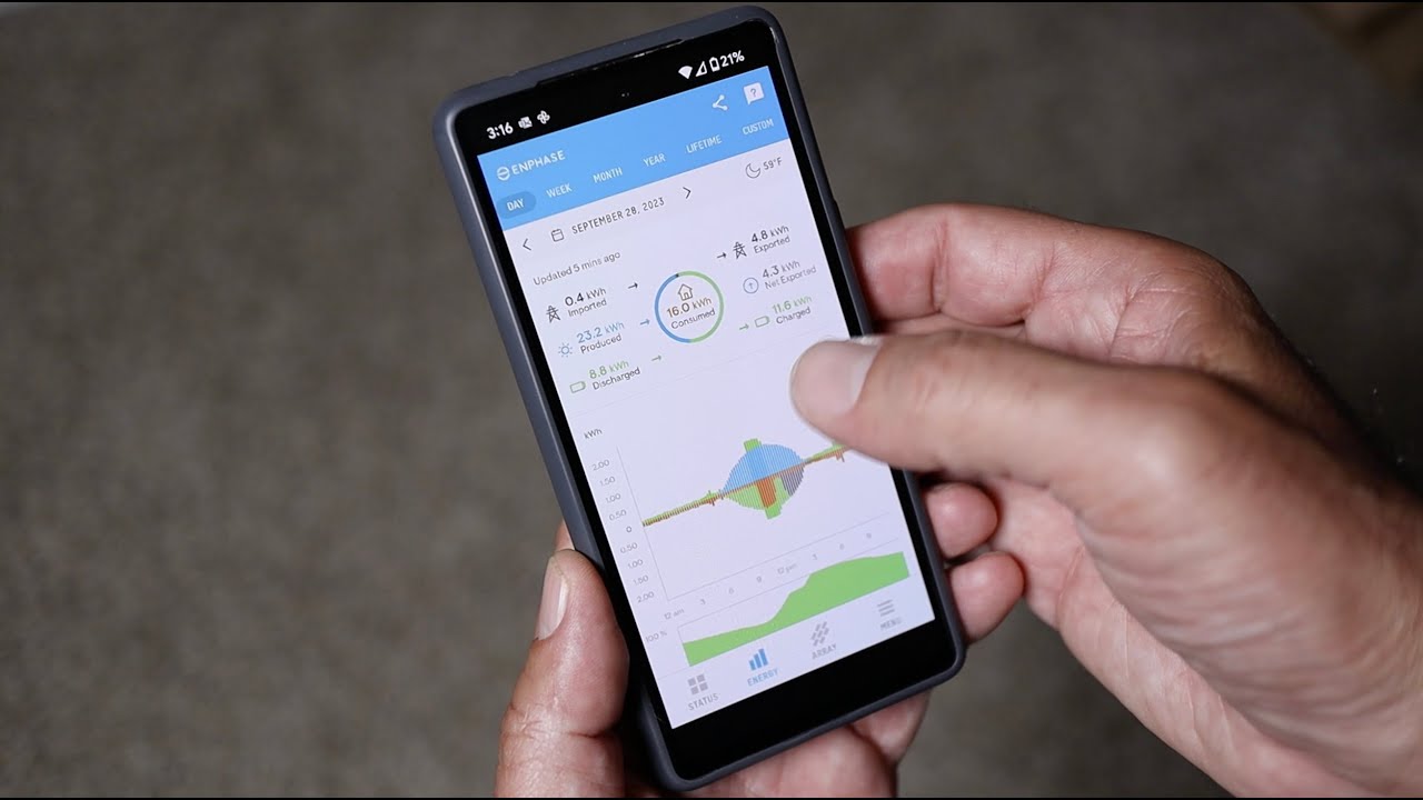 The Enphase App Tutorial