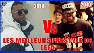 LES MEILLEURS FREESTYLE DE LEFA DE 2010-2018 [SEXION D'ASSAUT/VISIONNAIRE/3 DU MAT]🎼🎙