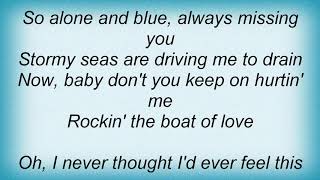 Jerry Lee Lewis - Rockin The Boat Of Love Lyrics