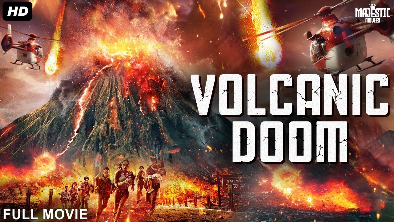 VOLCANIC DOOM - Full Hollywood Action Movie | English Movie | Free Movies