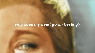 the end of the world // patti smith ~ lyrics