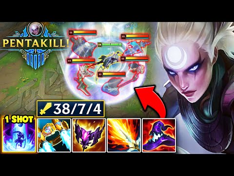 WHEN FULL AP DIANA DROPS 38 KILLS IN UNDER 30 MINUTES (PENTAKILL!)