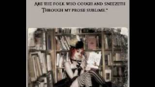 Poem: At What Point Does a Shakespeare Say - Emilie Autumn (with lyrics)