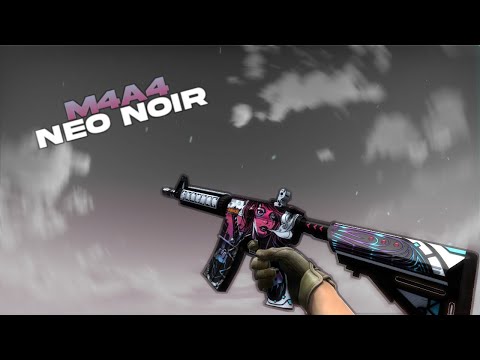 CS:GO - M4A4 | Stattrak Neo Noir Gameplay