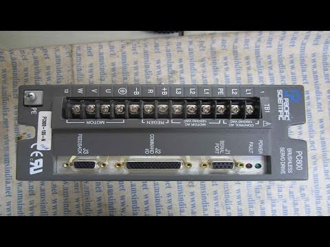 Pacific Scientific Drive Repairs