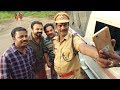 Shikkari Shambhu Salim Kumar As Police Inspector Mazhavil Manorama