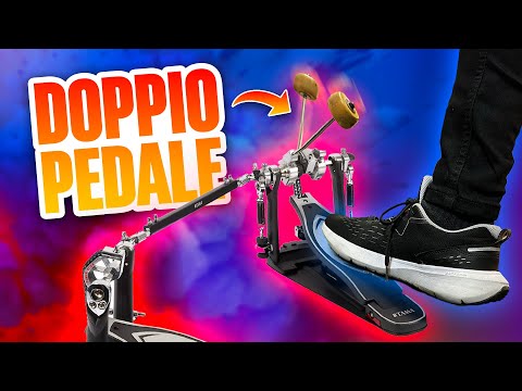 Part of a video titled TECNICA DEL DOPPIO PEDALE: Tutto Quello Che Devi Sapere!