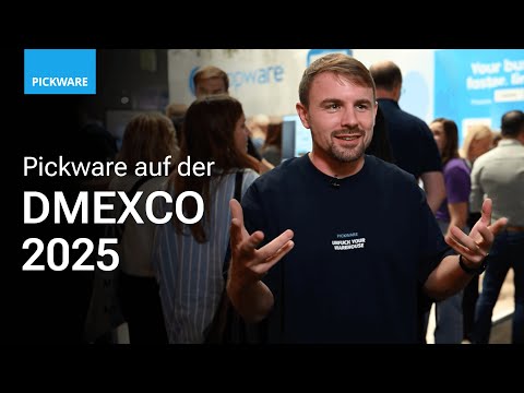 Pickware x Shopware @DMEXCO