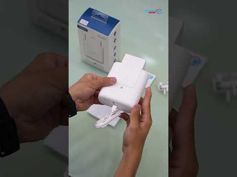 Умный мотор для раздвижных штор AQARA E1 #smarthome