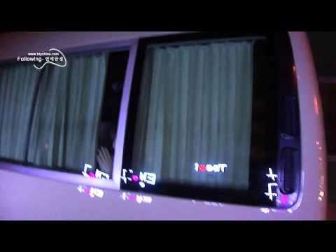 [Fancam] 100911 SNSD@on the way, Shanghai