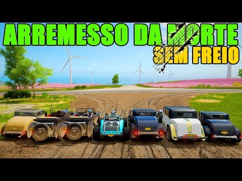ARREMESSO SEM FREIO COM CARROS DE 1930 - Forza Horizon 4 - GamePlay