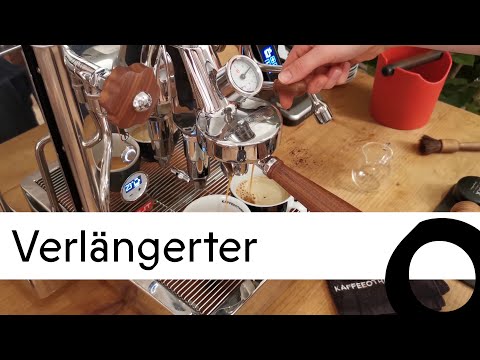 Kaffeeothek Webinar - Verlängerter