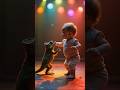 Baby Dancing With Chameleon In Jingle Bell Song Dancevideo Animaldance Fun Entertainment