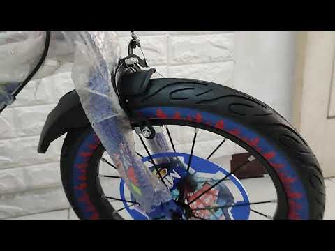 SEPEDA BMX ANAK COWOK MERK MICHEL INFERNO TREX 16 INCH ORDER DI SHOPEE/TOKOPEDIA: XIN87STORE